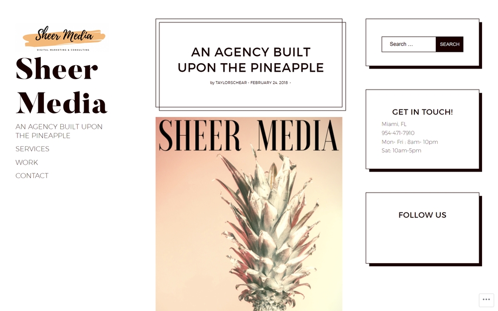 img of B2B Digital Marketing Agency - Sheer Media